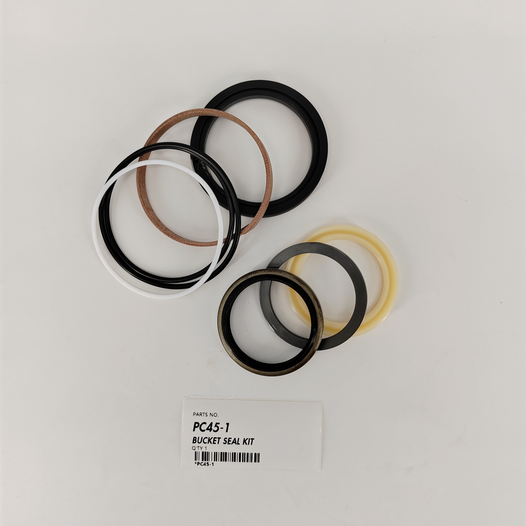 Excavator oil seal PC45-1 BUCKET