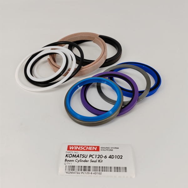 Excavator oil seal PC120-6 BOOM