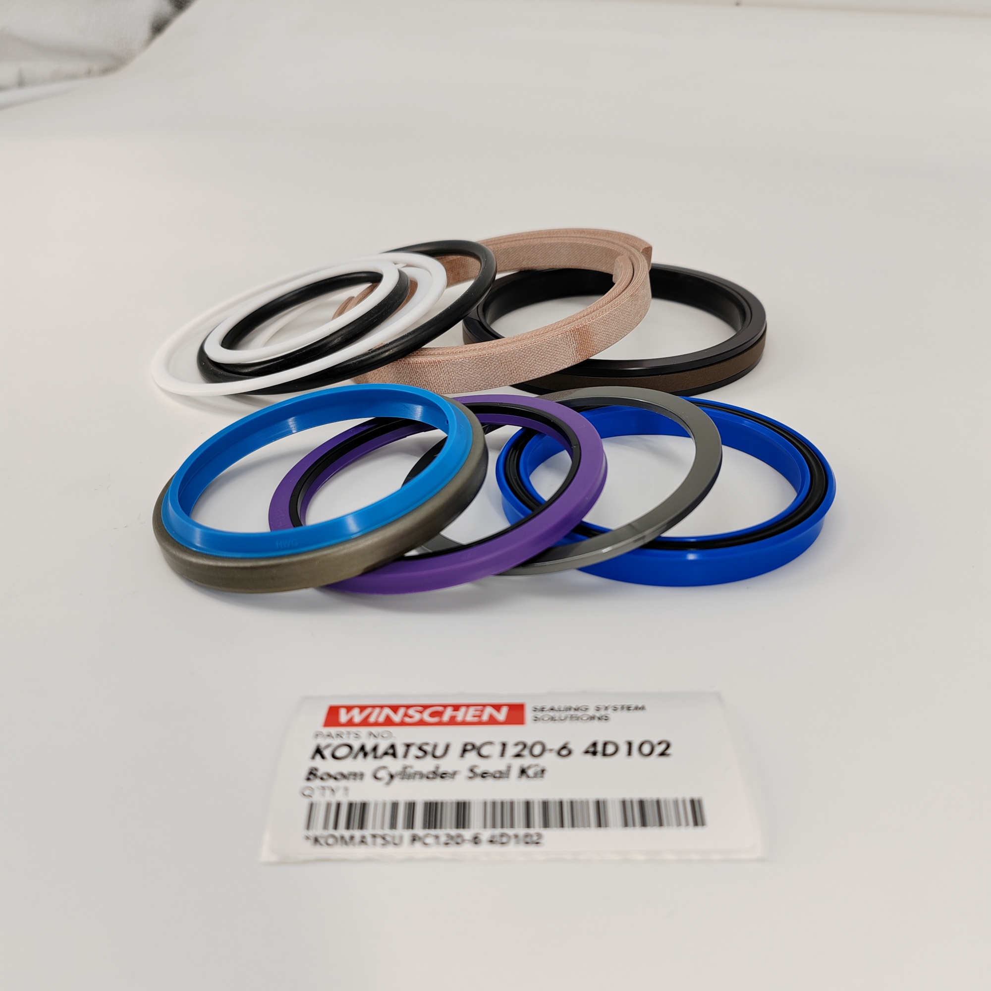 Excavator oil seal PC120-6 BOOM