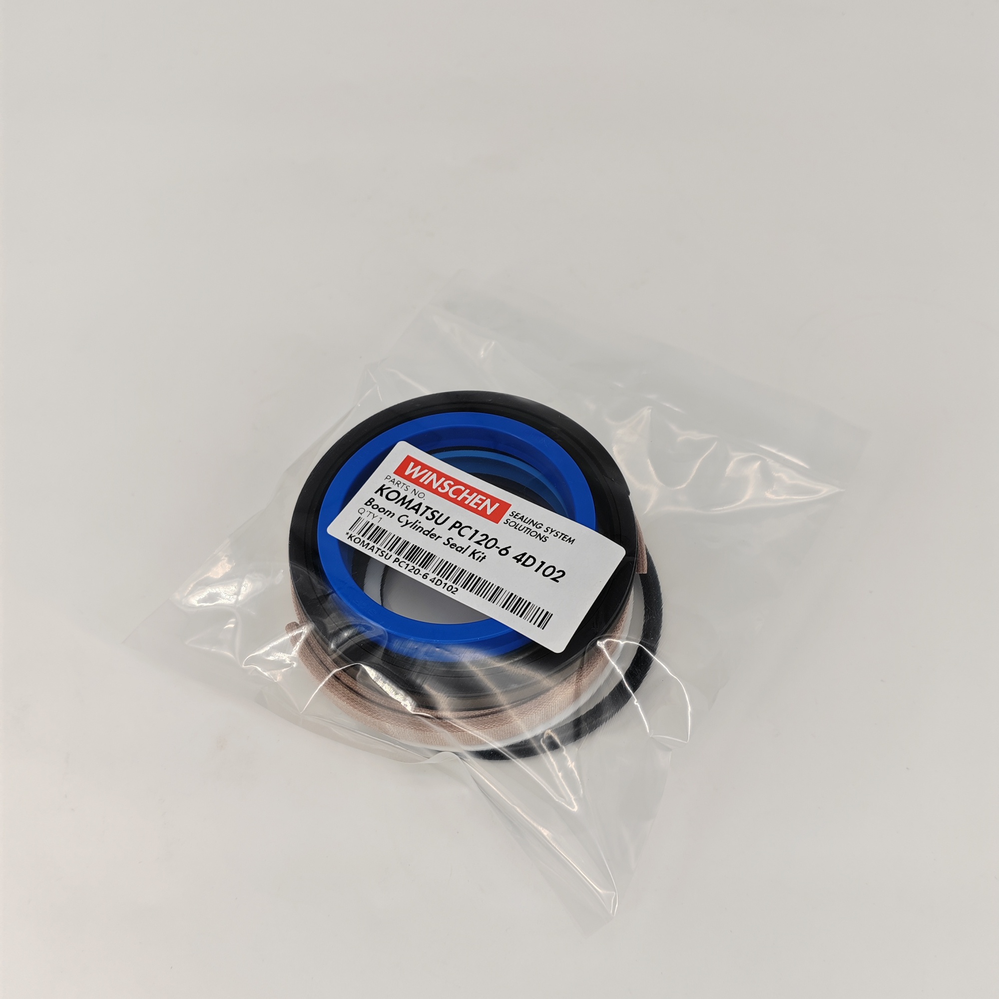 Excavator oil seal PC120-6 BOOM