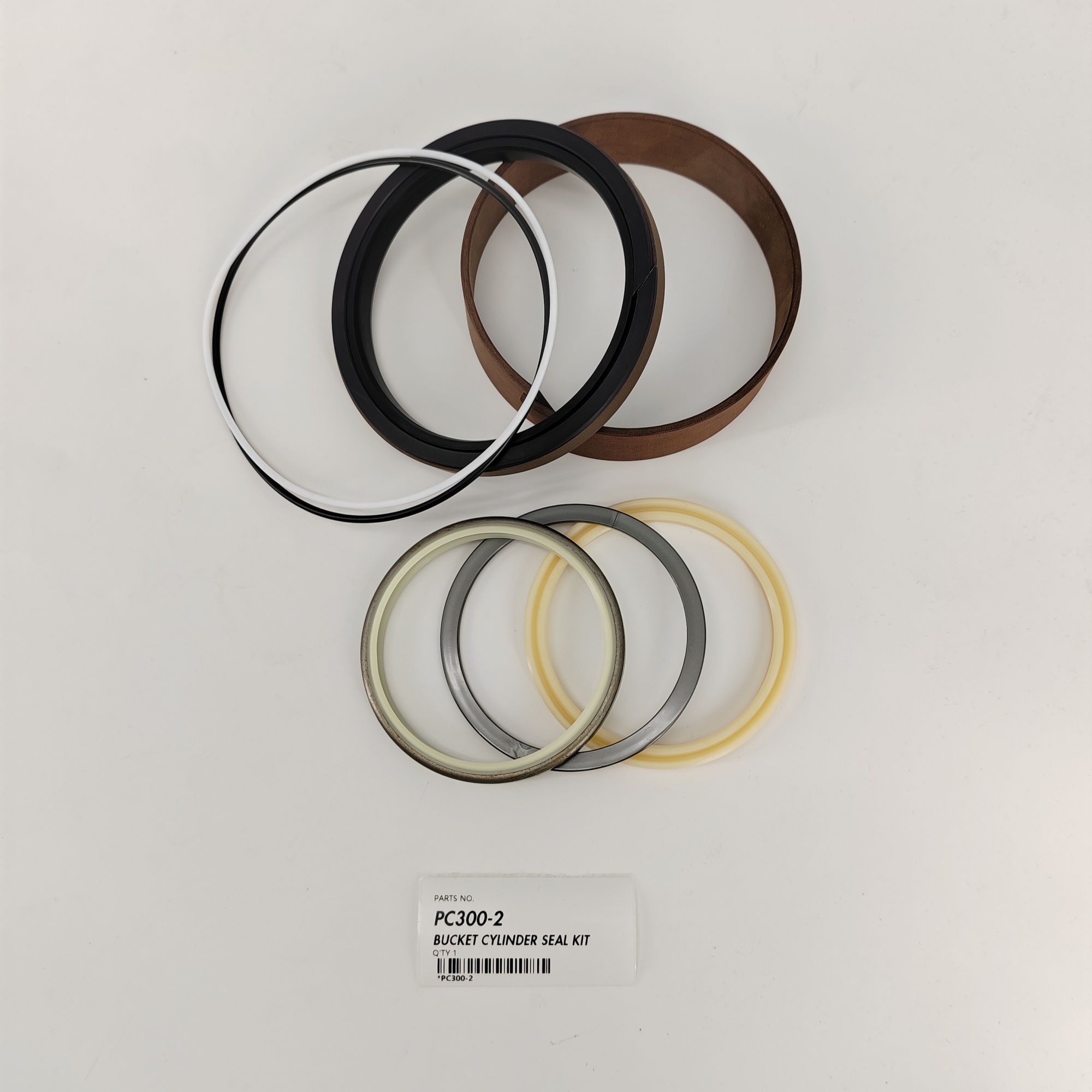 Excavator oil seal PC300-2 BUCKET