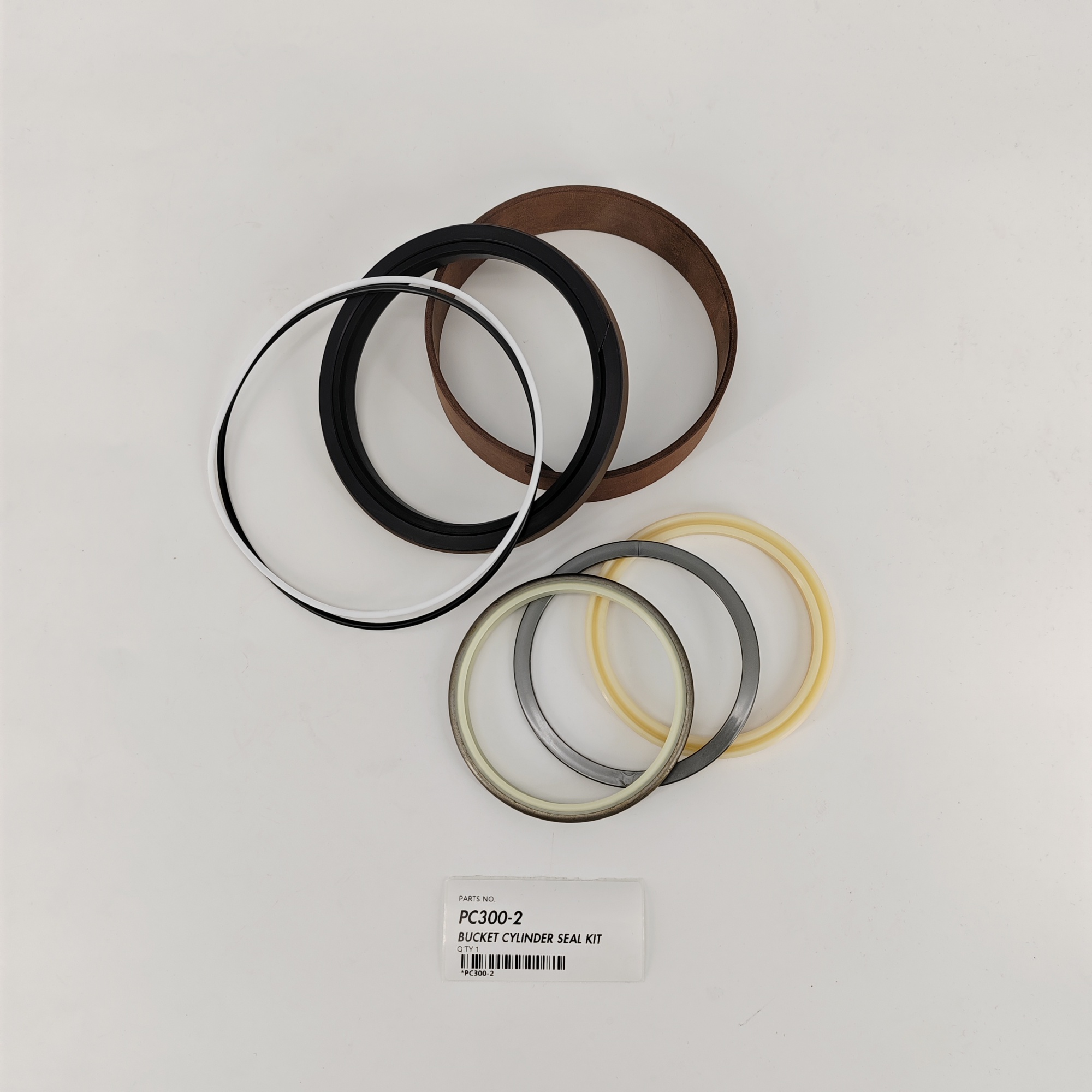 Excavator oil seal PC300-2 BUCKET
