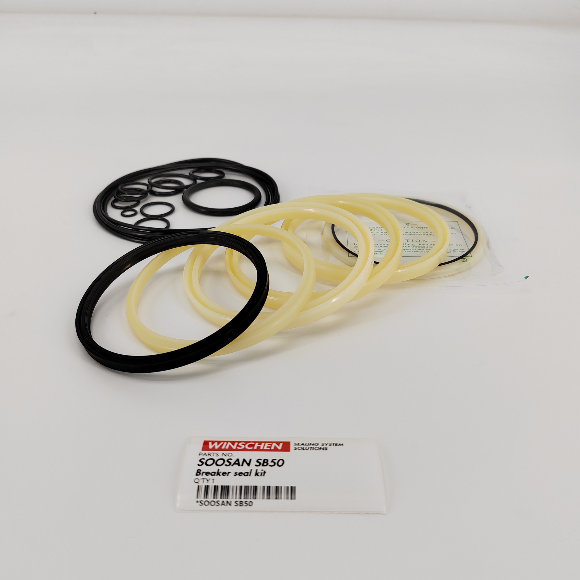 Excavator oil seal SB40