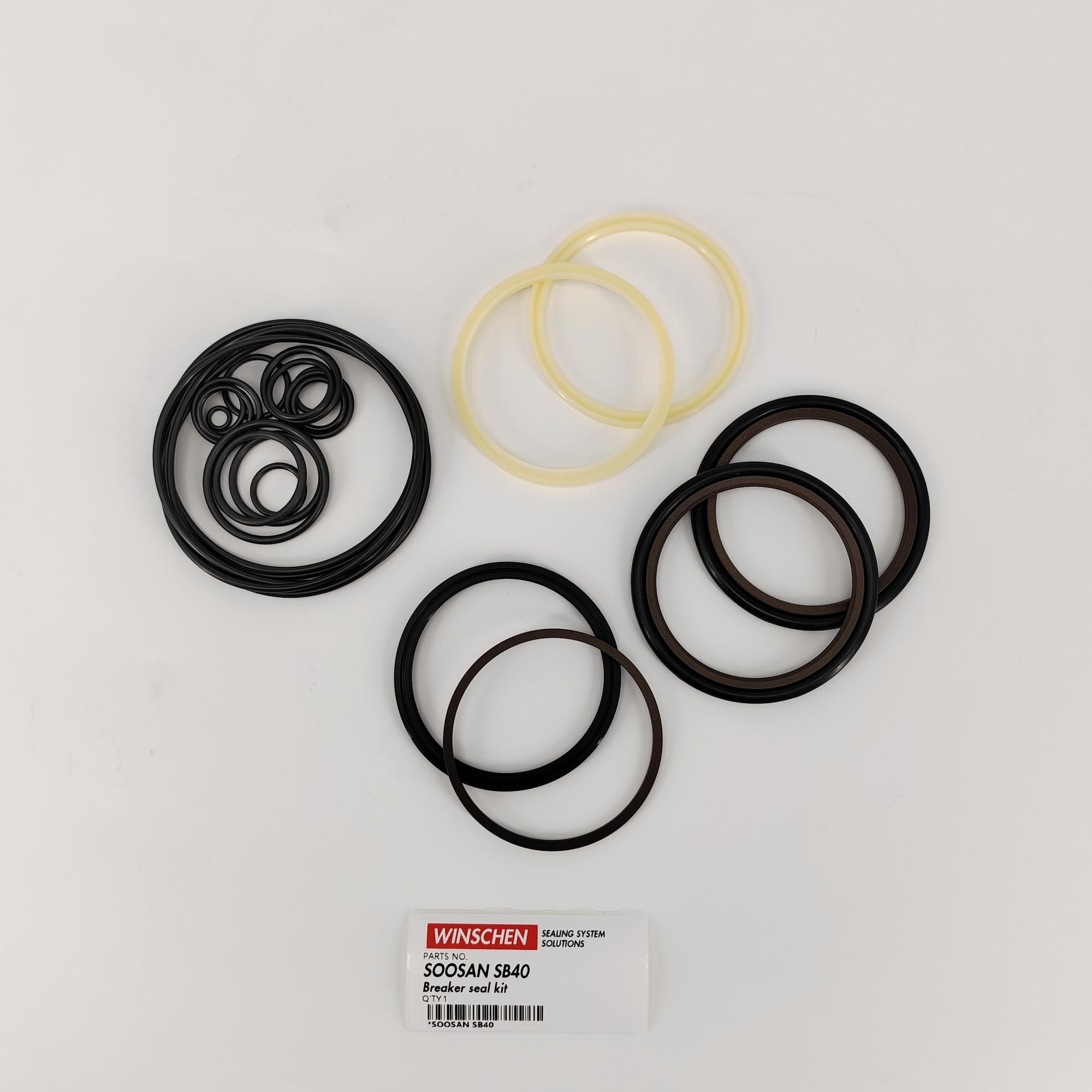 Excavator oil seal SB40