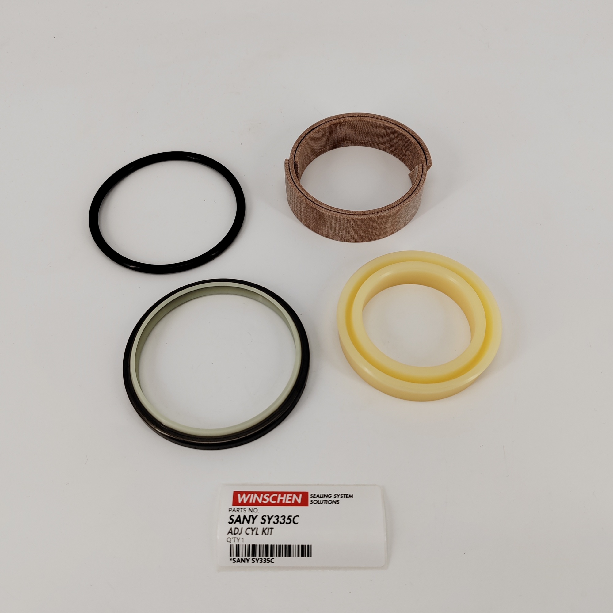 Excavator oil seal SY335C