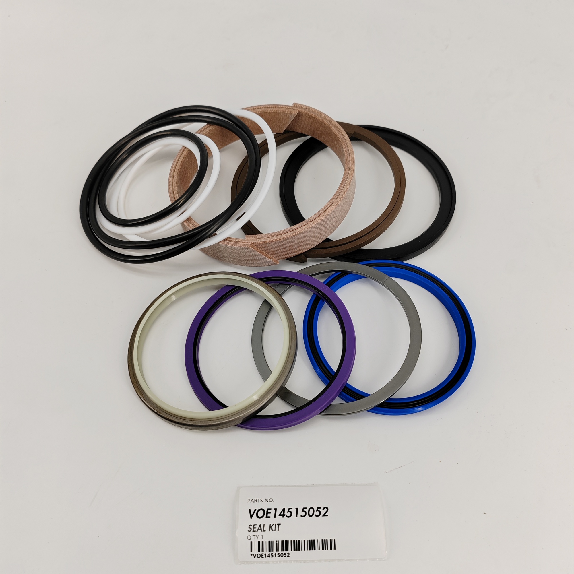 Excavator oil seal VOE14515052