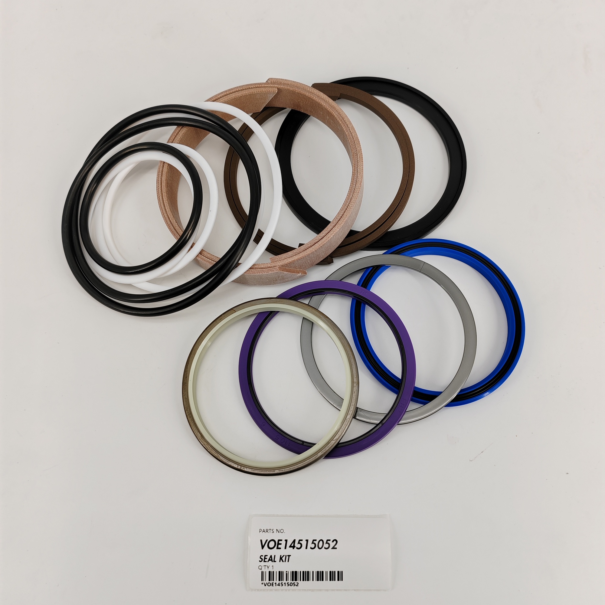 Excavator oil seal VOE14515052