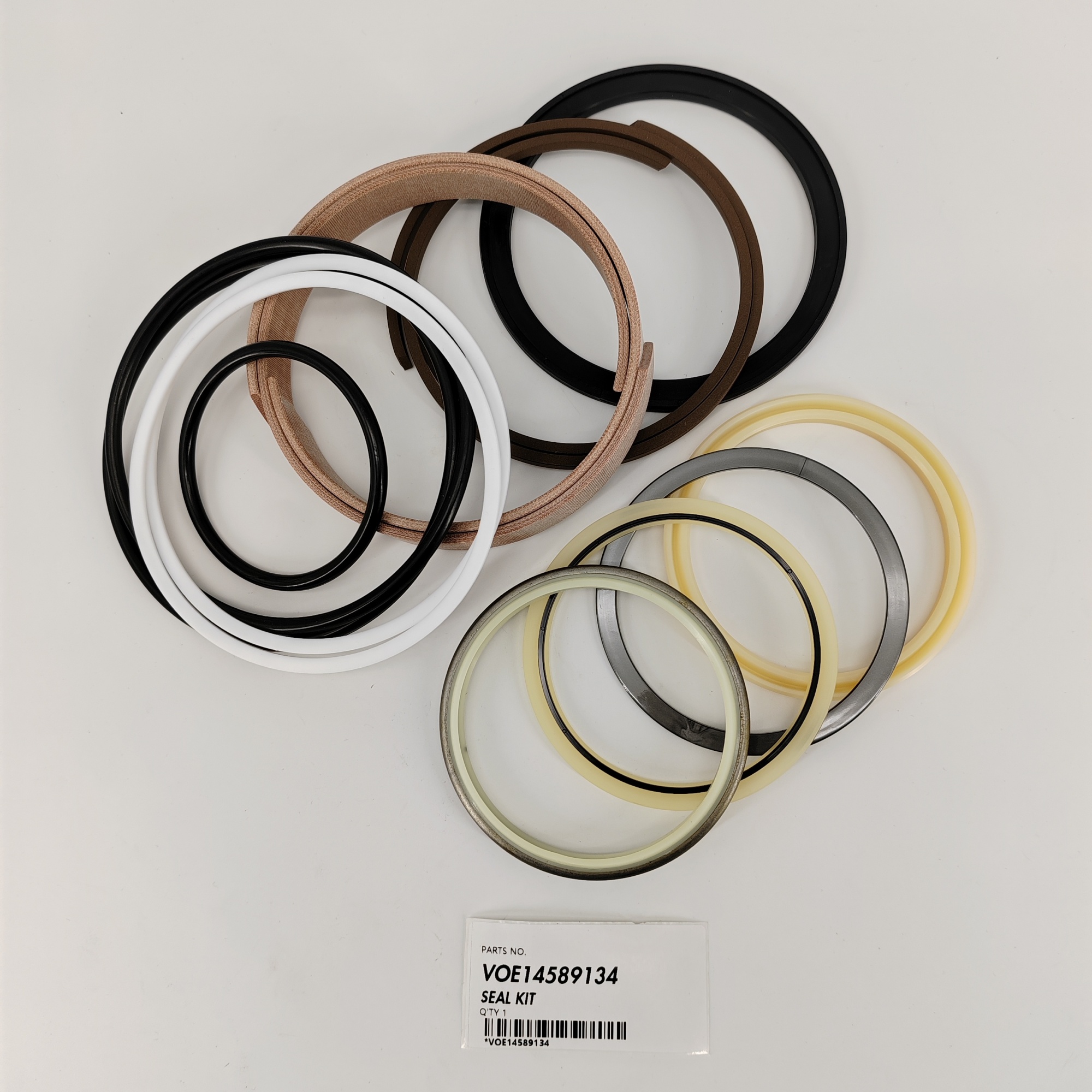 Excavator oil seal VOE14589134
