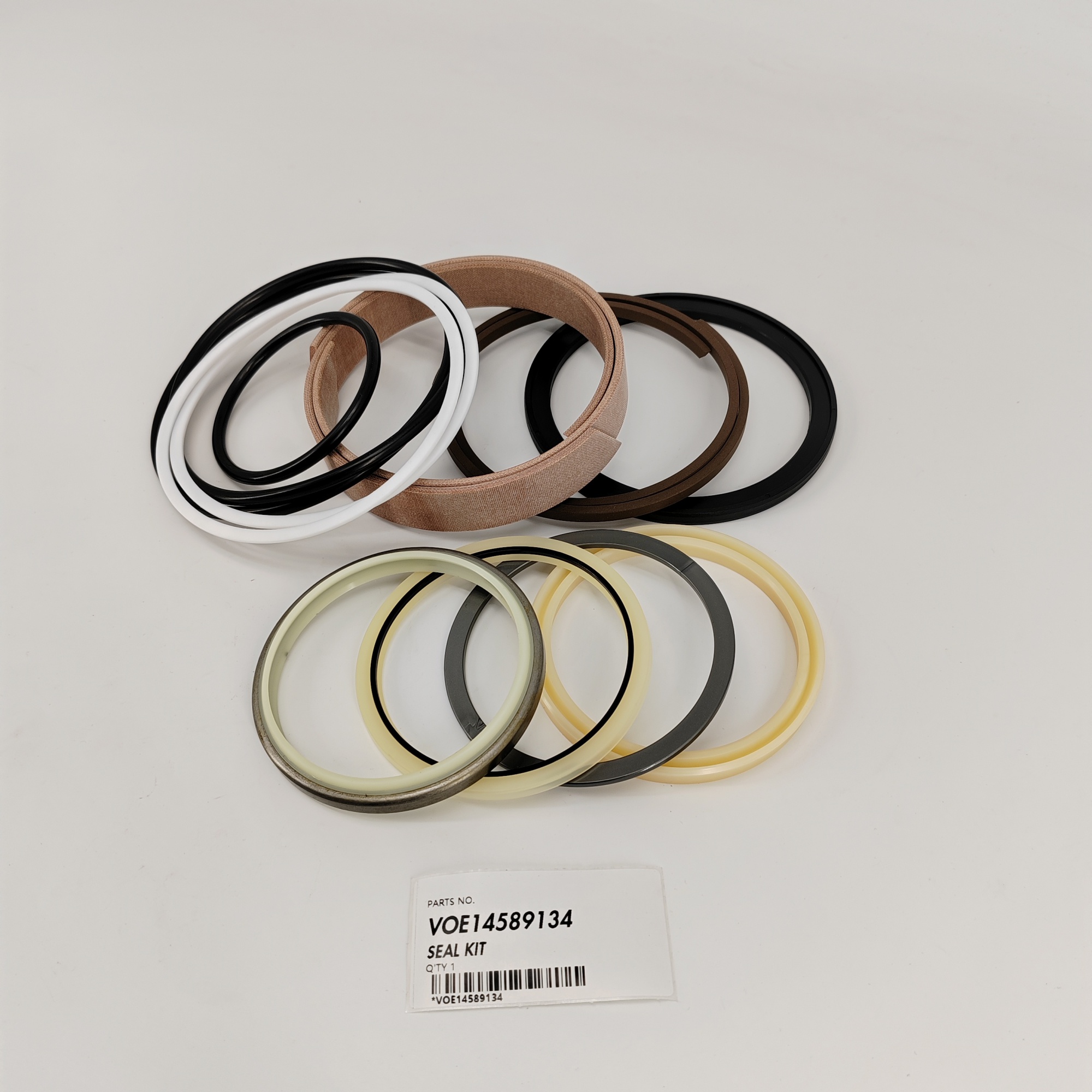 Excavator oil seal VOE14589134