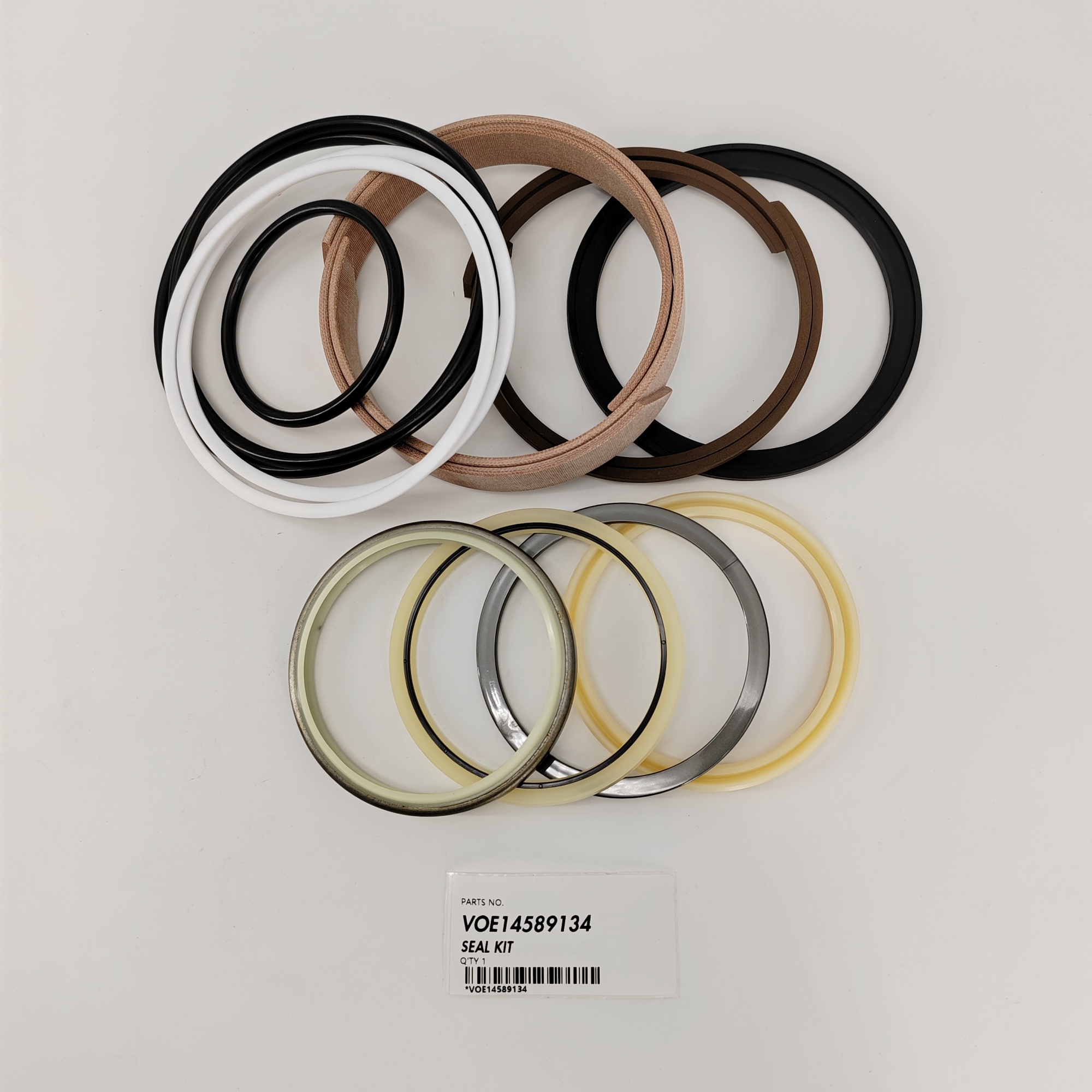 Excavator oil seal VOE14589134