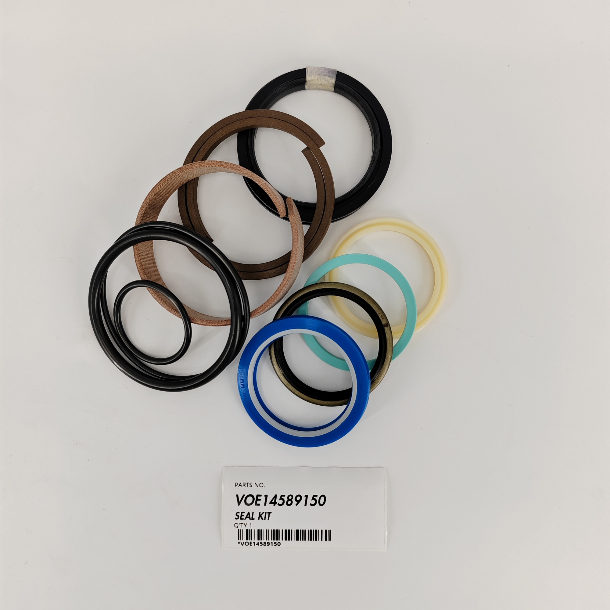 Excavator oil seal VOE14589150