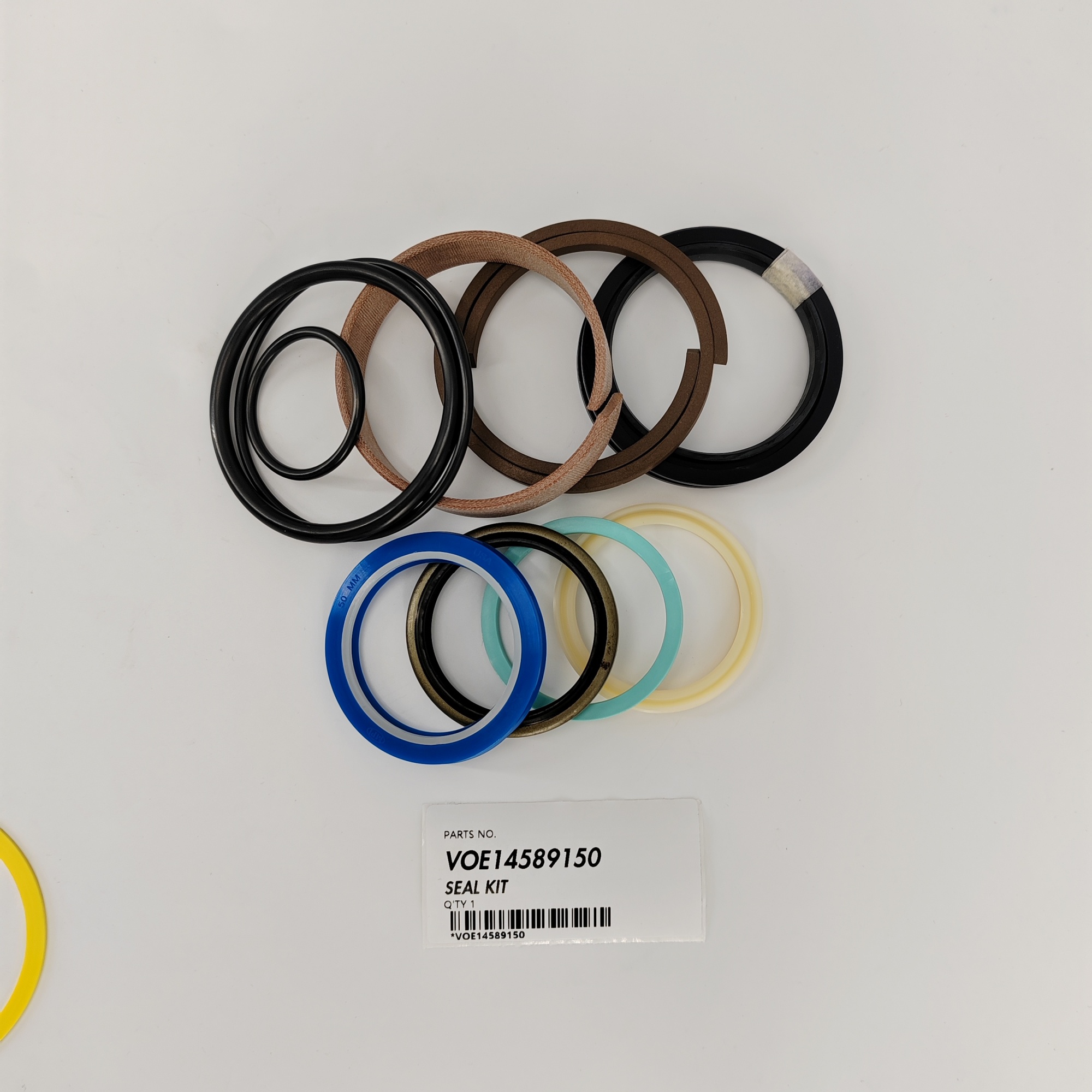 Excavator oil seal VOE14589150