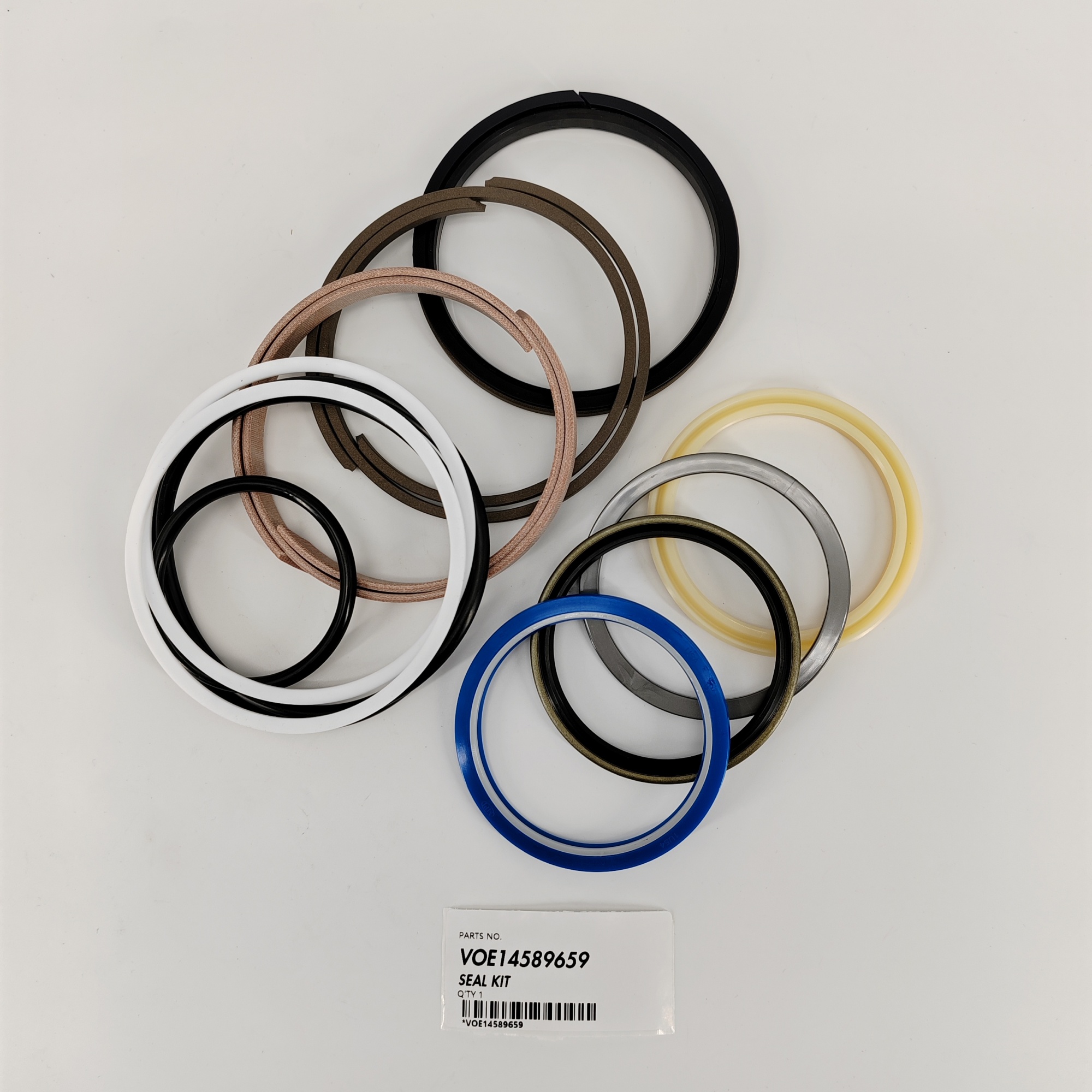 Excavator oil seal VOE14589659