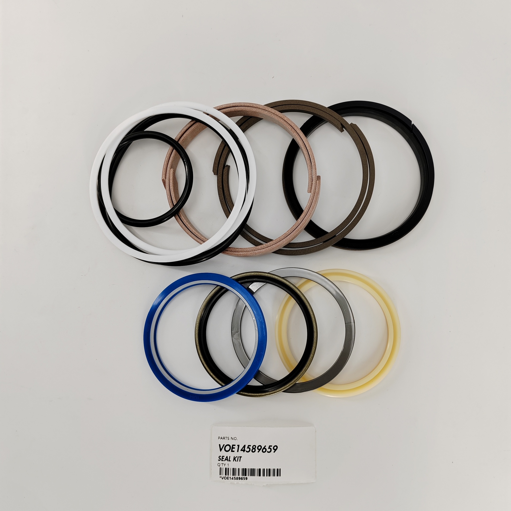 Excavator oil seal VOE14589659
