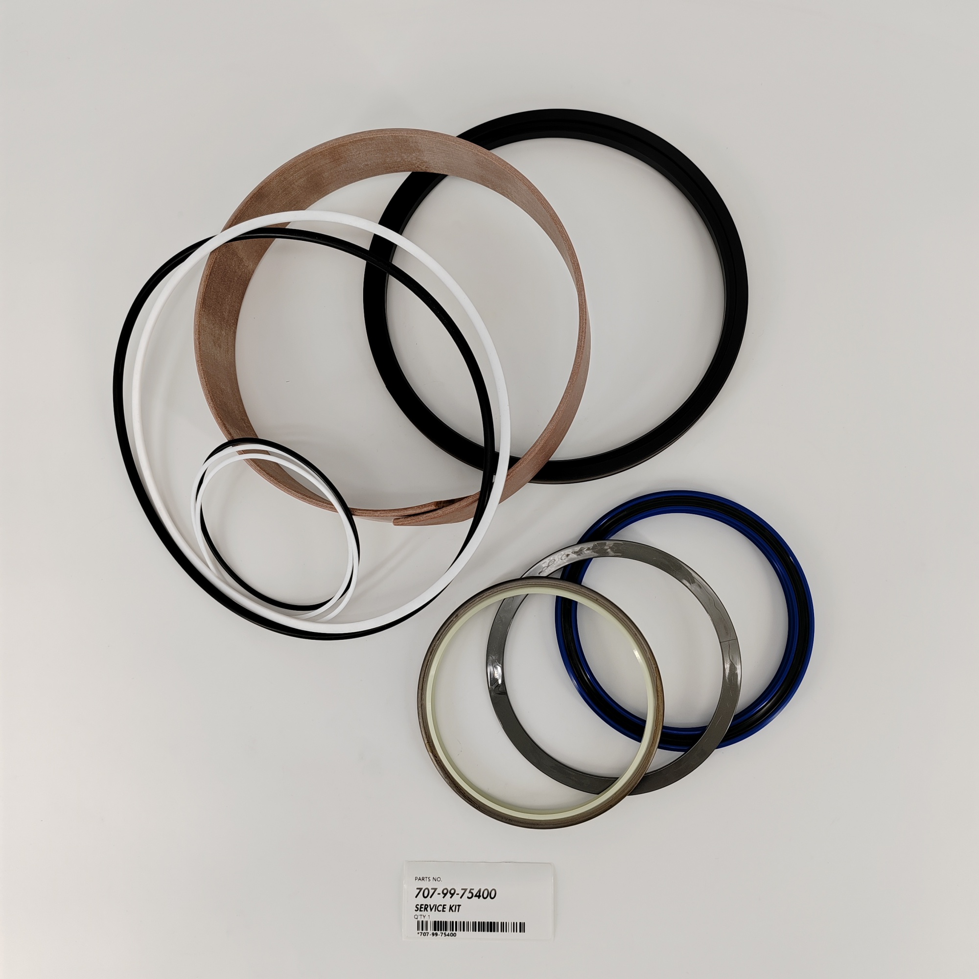 Excavator oil seal WA500-1 DUMP 707-99-75400