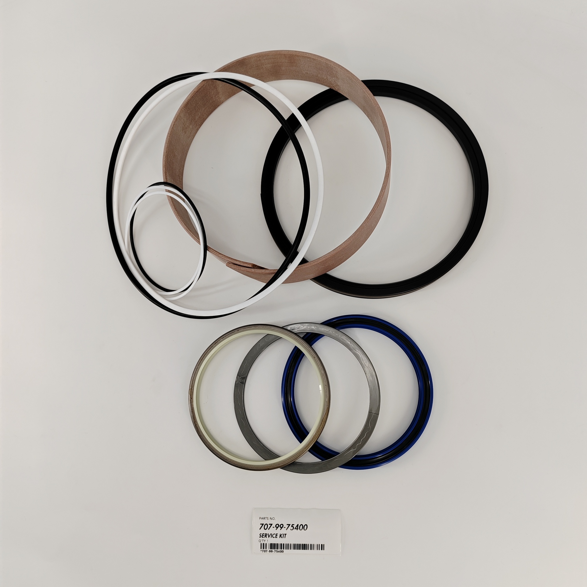 Excavator oil seal WA500-1 DUMP 707-99-75400