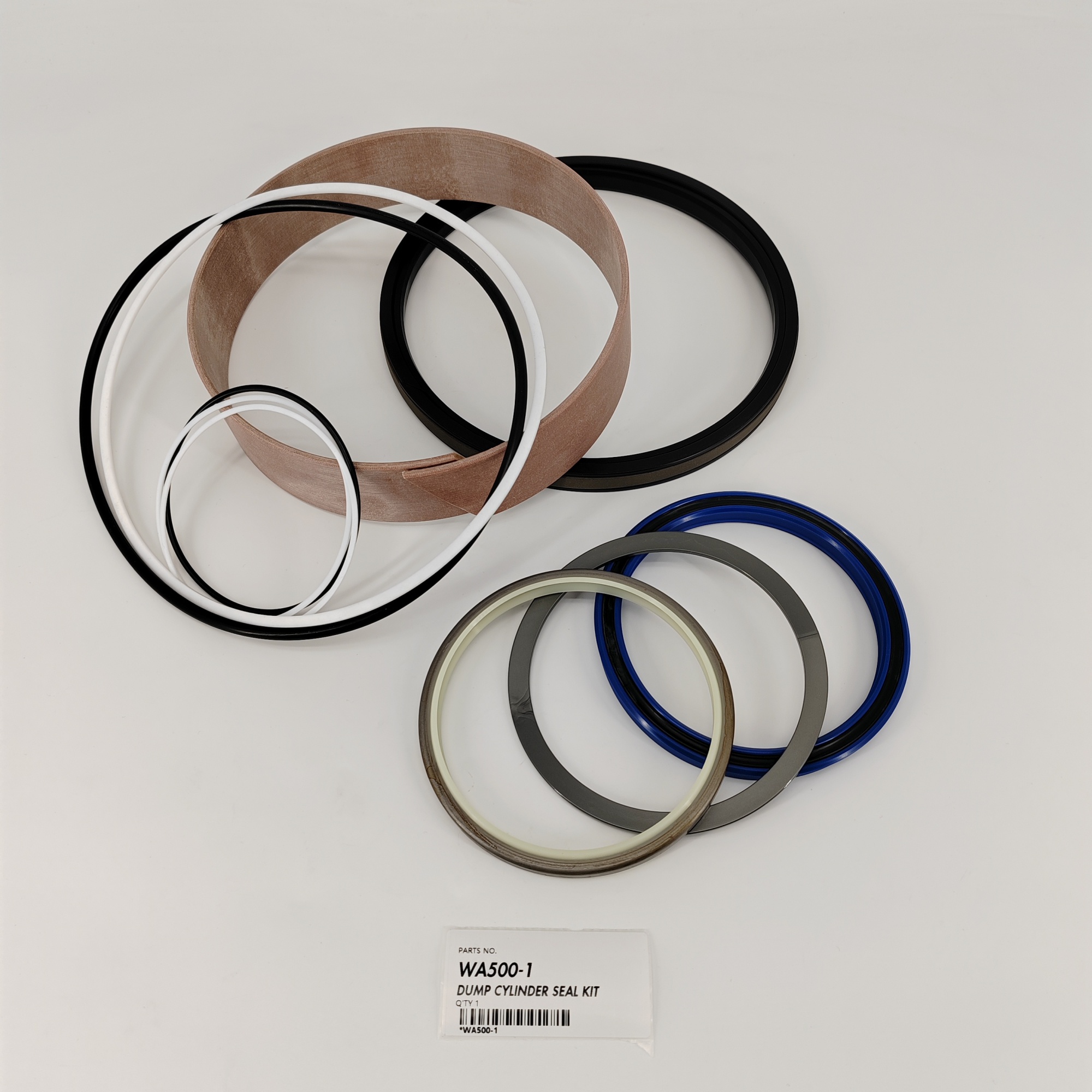 Excavator oil seal WA500-1 DUMP 707-99-75400