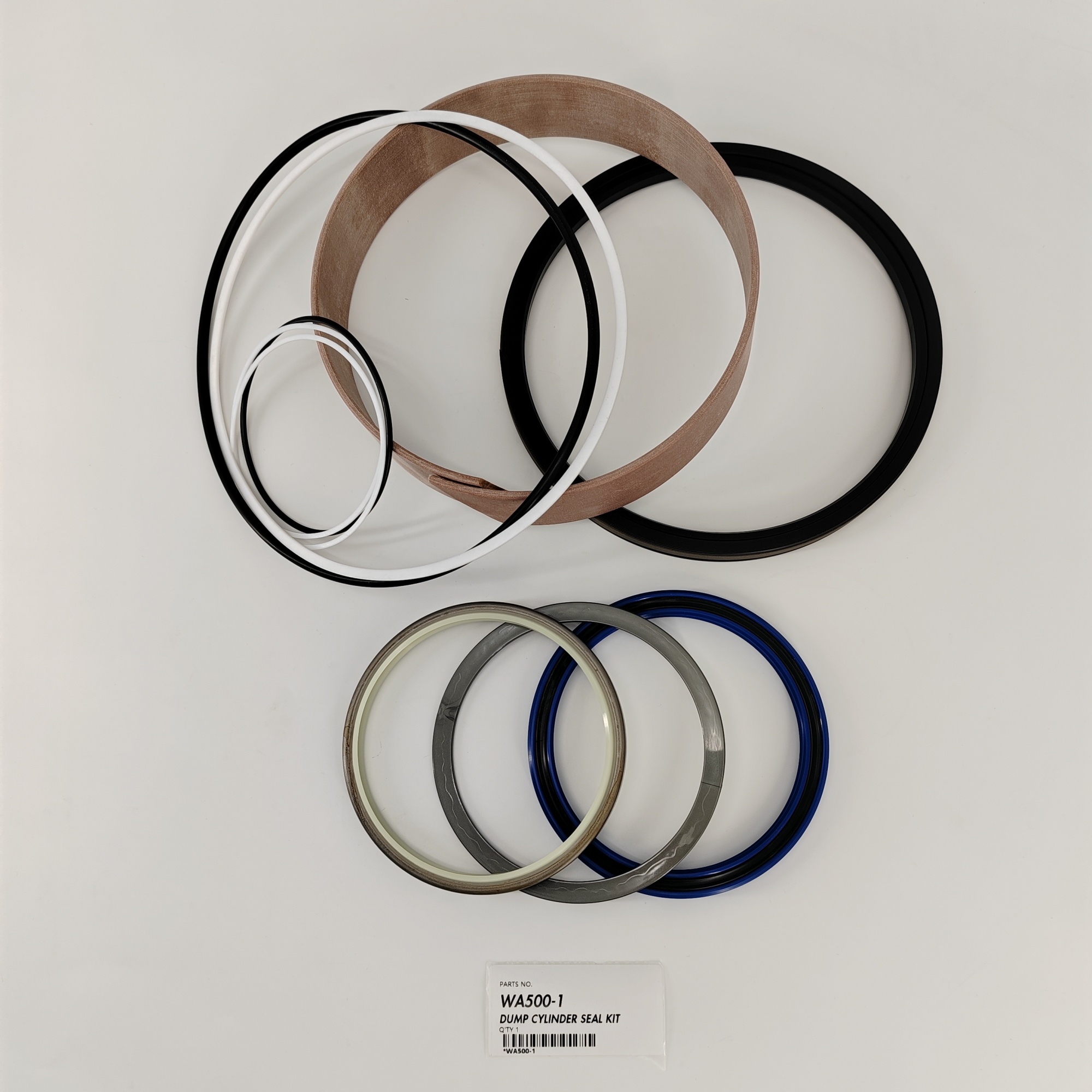 Excavator oil seal WA500-1 DUMP 707-99-75400