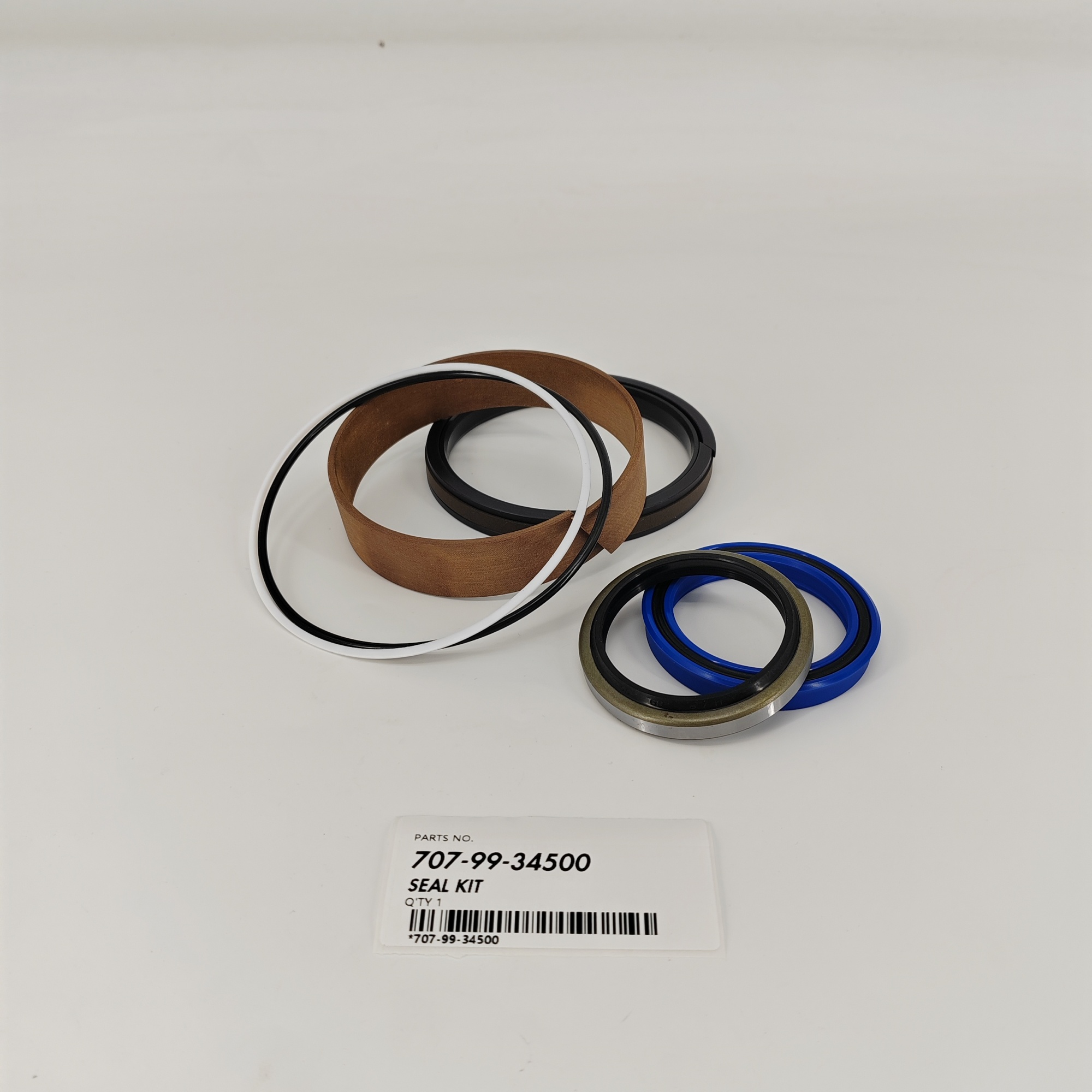 Excavator oil seal WA500-1 STEERING 707-99-34500