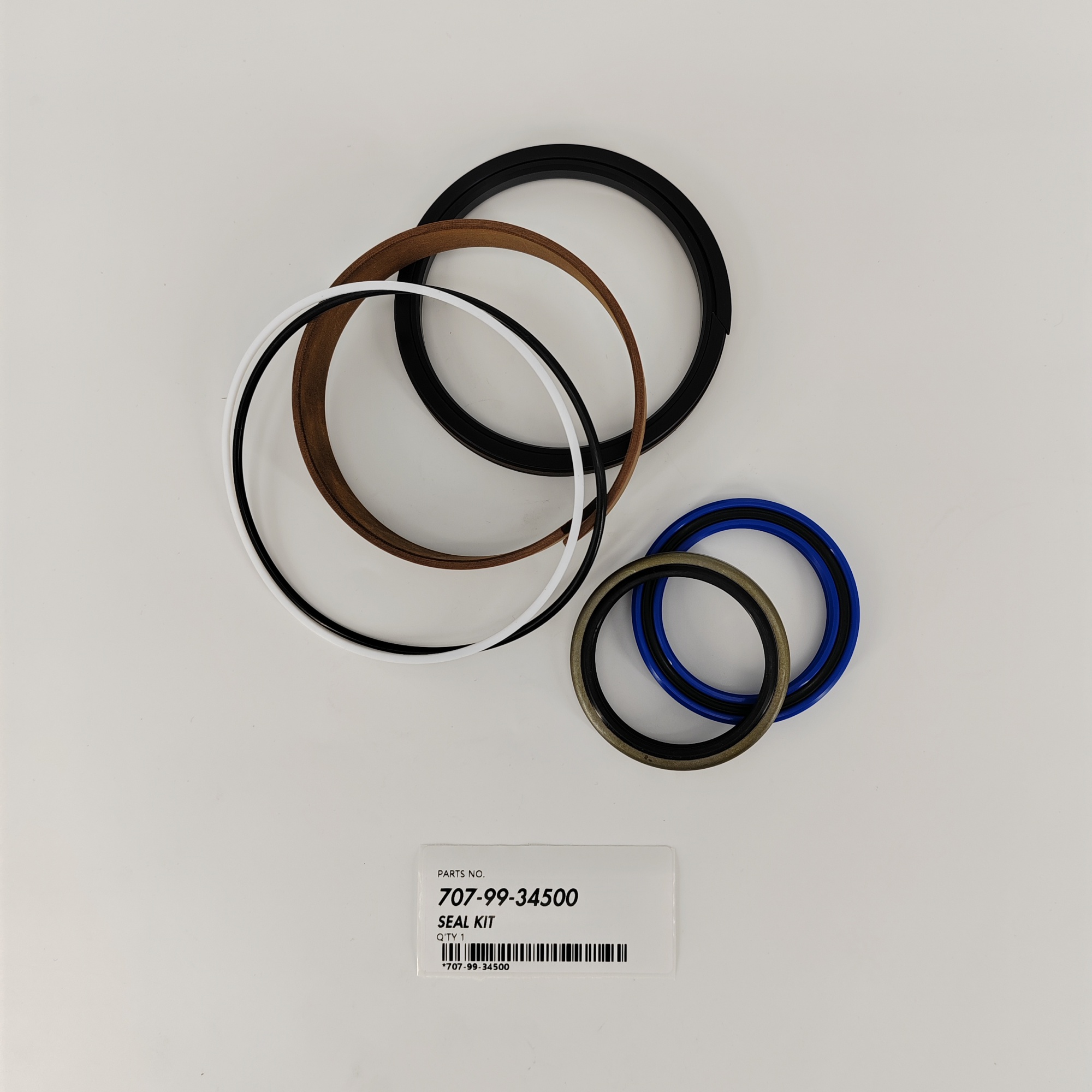Excavator oil seal WA500-1 STEERING 707-99-34500