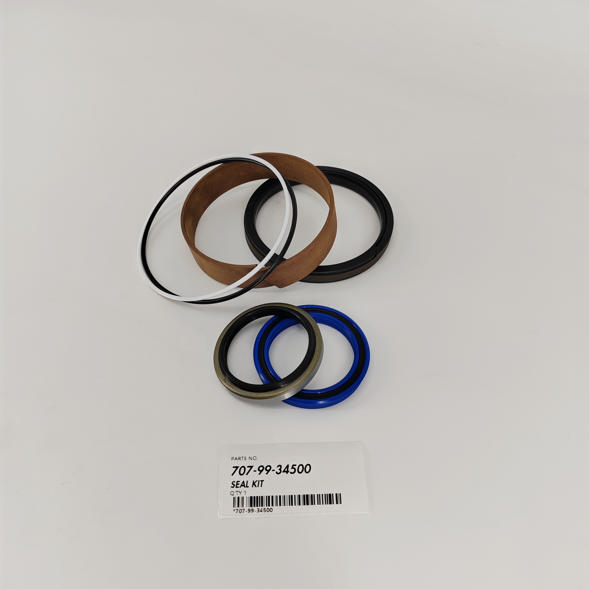 Excavator oil seal WA500-1 STEERING 707-99-34500