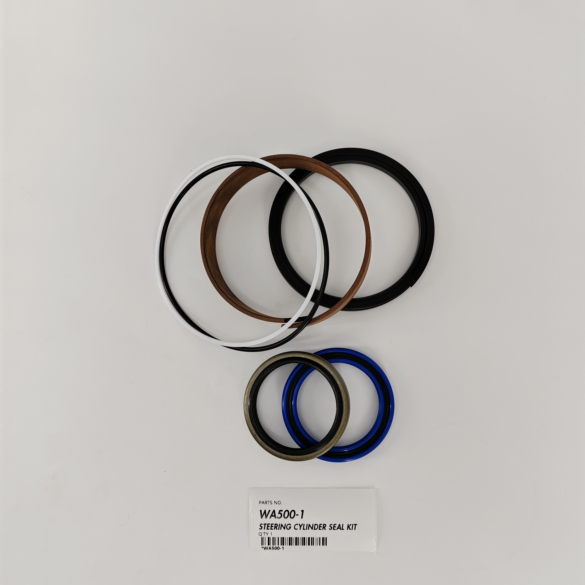 Excavator oil seal WA500-1 STEERING 707-99-34500
