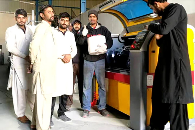 pp rope making machine 3