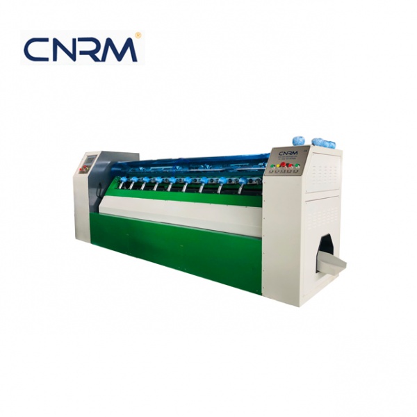 Máquina semiautomática de bobinado de bolas de cuerda de hilo de cáñamo hdbw