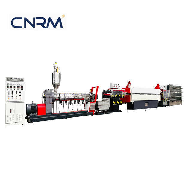Máquina de extrusión de hilos de cuerda de Denier plana CNRM PP