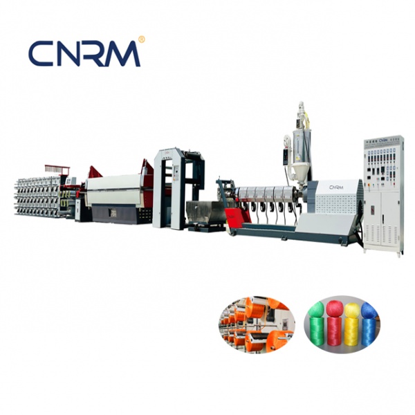 Máquina para fabricar cuerdas y rafia de polipropileno Cnrm