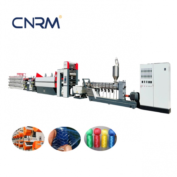 Máquina para Fabricar Cuerda de PP/PE Equipo de Extrusión para Pita Plástica