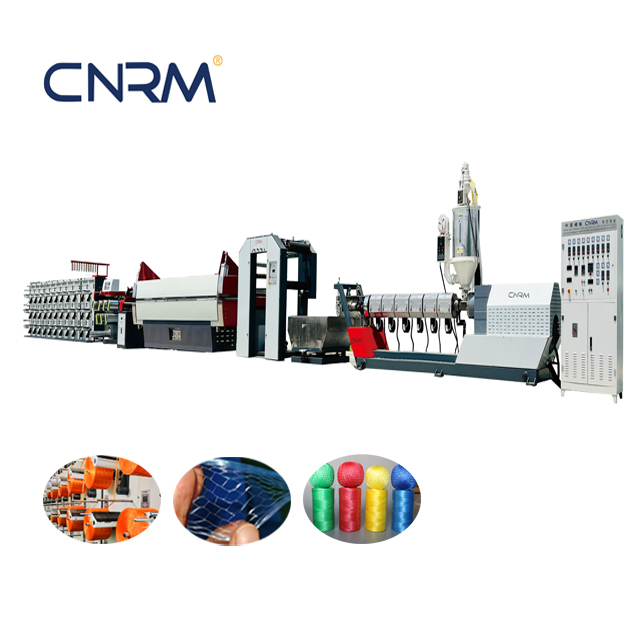 CNRM-TECH Extrusora de Hilo de Rafia para Cuerda y Cordel