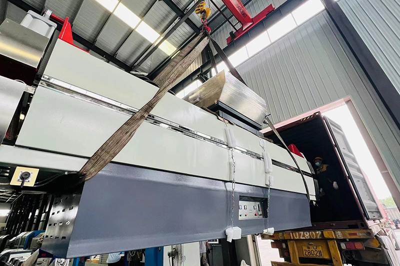 pp raffia yarn extruder machine 3