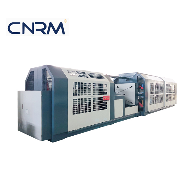 CNRM 12- 20мм полипропиленовый канатный твистерный станок HDTM-M55