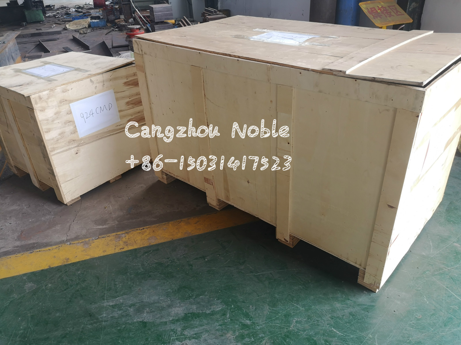 In June 2020,  the parts of the slitting machine were accepted and shipped.