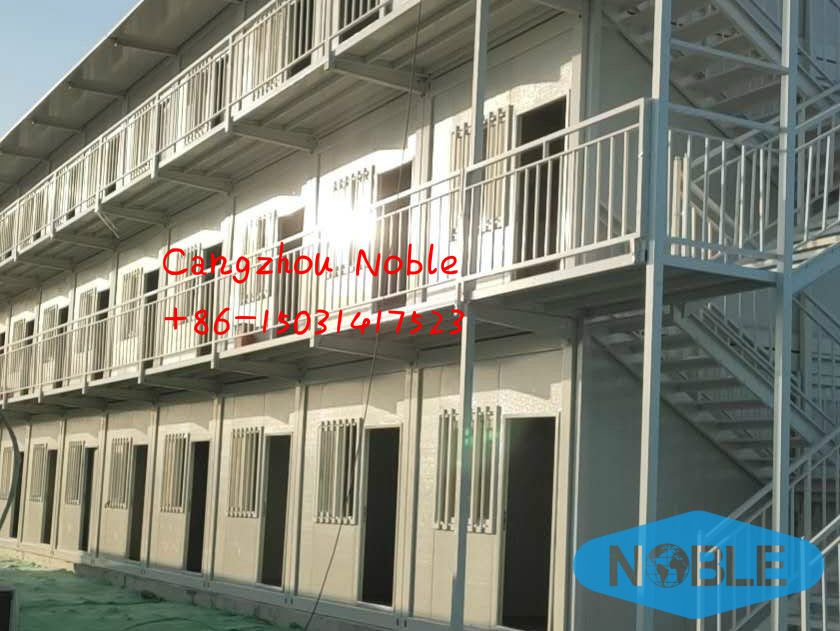 Three-floor Container House itu_2