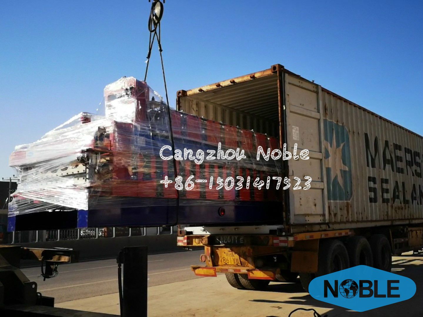 Ridge Cap& Double layer Forming Machine