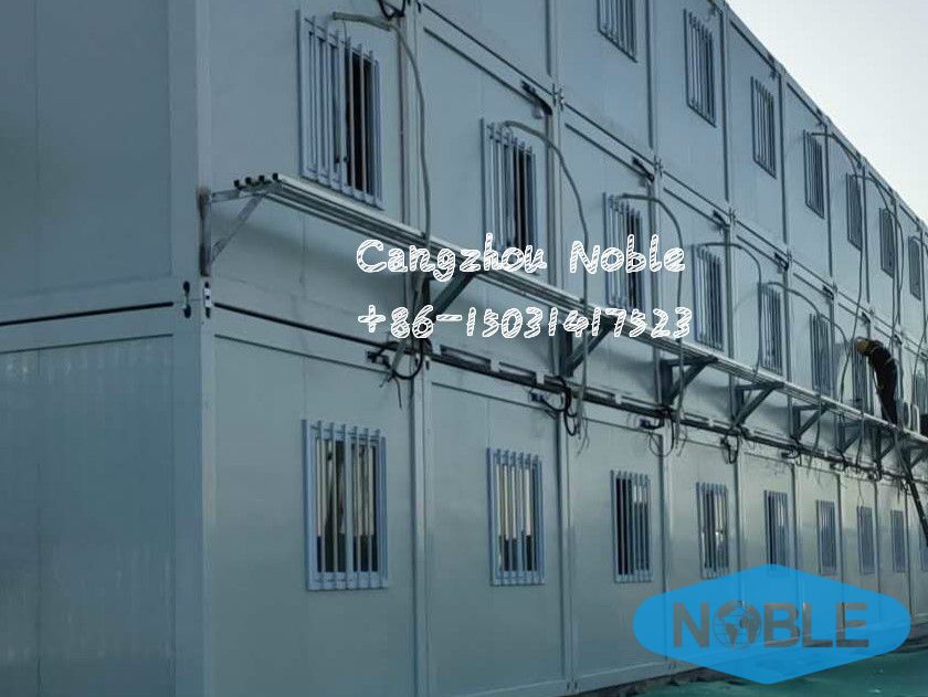 Three-floor Container House 