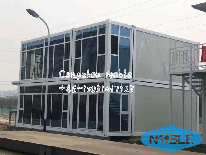 Two-floor Container House