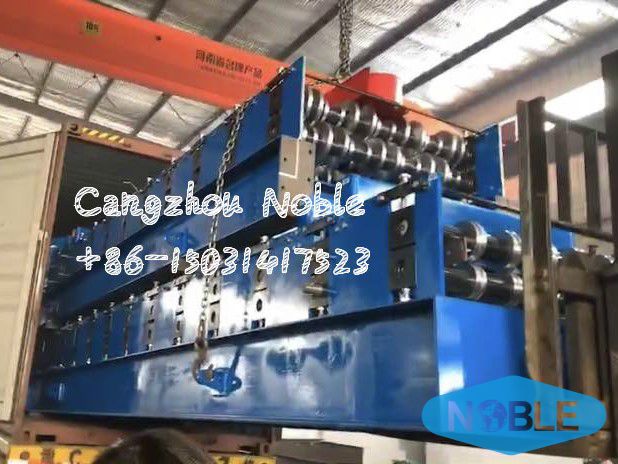 Floor Deck foming machine