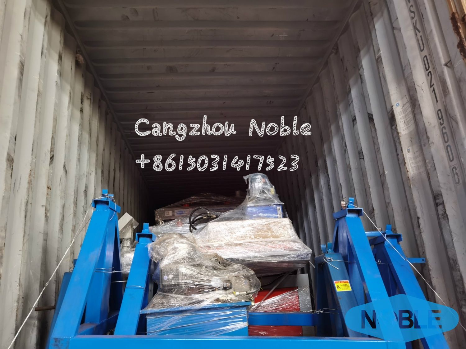 Glazed tile & Trapezoidal tile machine