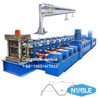 Highway Guardrail Forming Machine