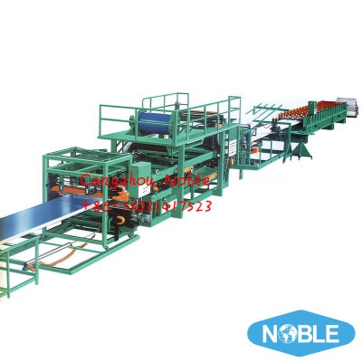 Sandwich Panel Forming Machine