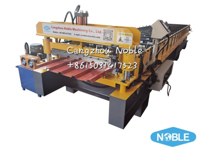 750-Trapezoidal Profile Roofing Machine