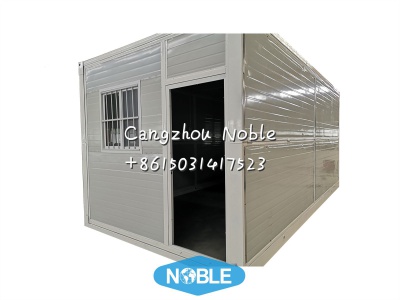 Prefabricated Foldable Container House 