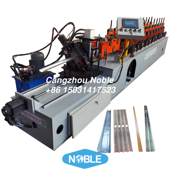 C&U shape profile light steel keel roll forming machine
