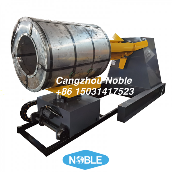 5T Hydraulic Uncoiler with Car