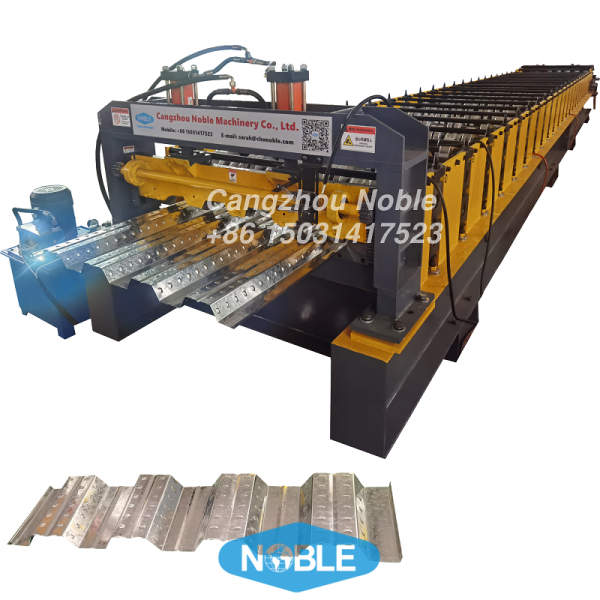 Metal Floor Deck Roll Forming Machine