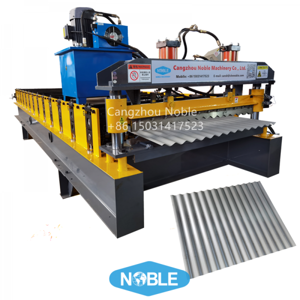 Corrugated Roofing Tile Roll Forming Machine