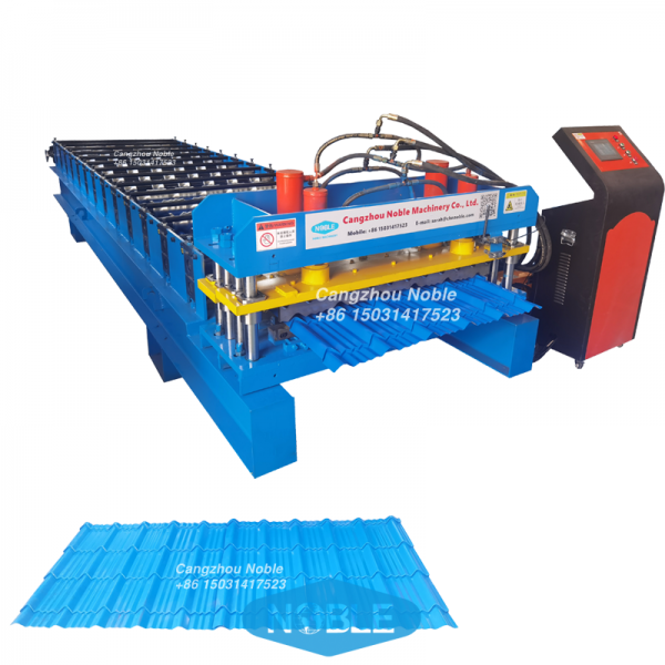 High Speed Glazed Tile Roll Forming Machine